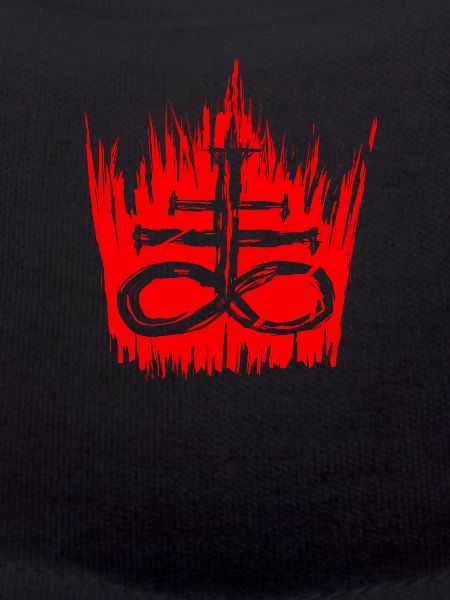 Satan Cross Blood