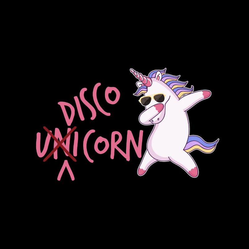 Disco Einhorn
