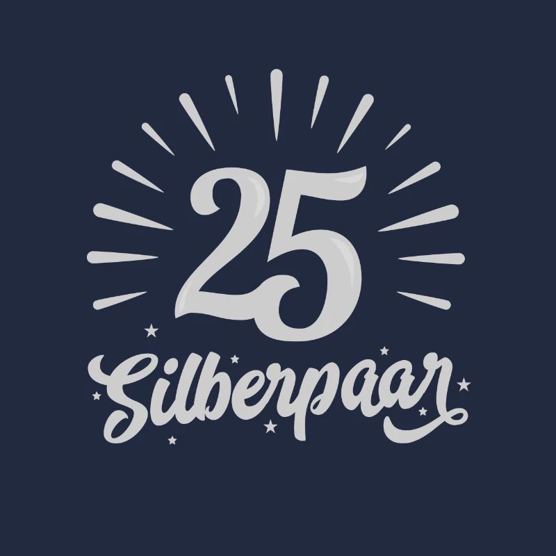 25 Silberpaar