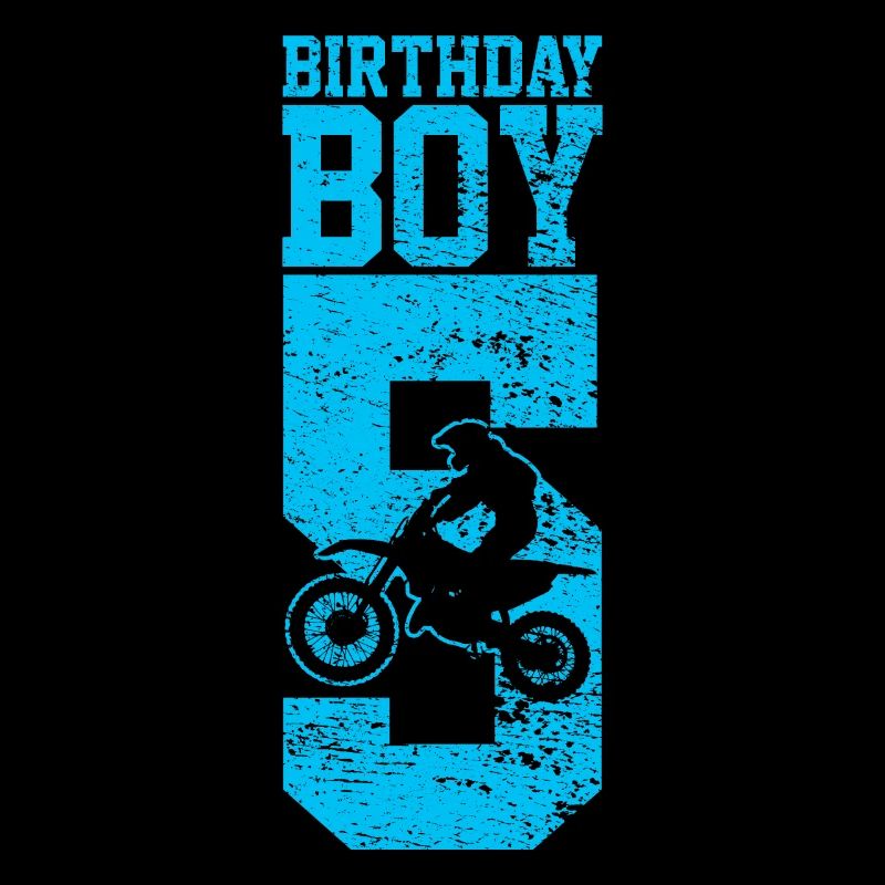 5th birthday motocross