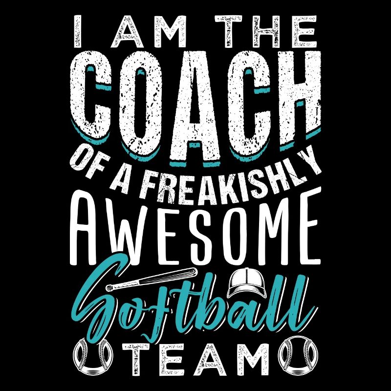 Softball Coach Sports Gift