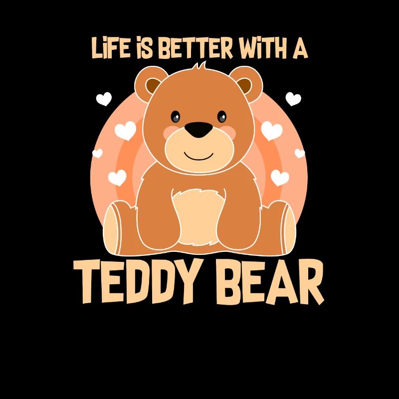 Teddybär Stofftier Plüschtier Bär Geschenk