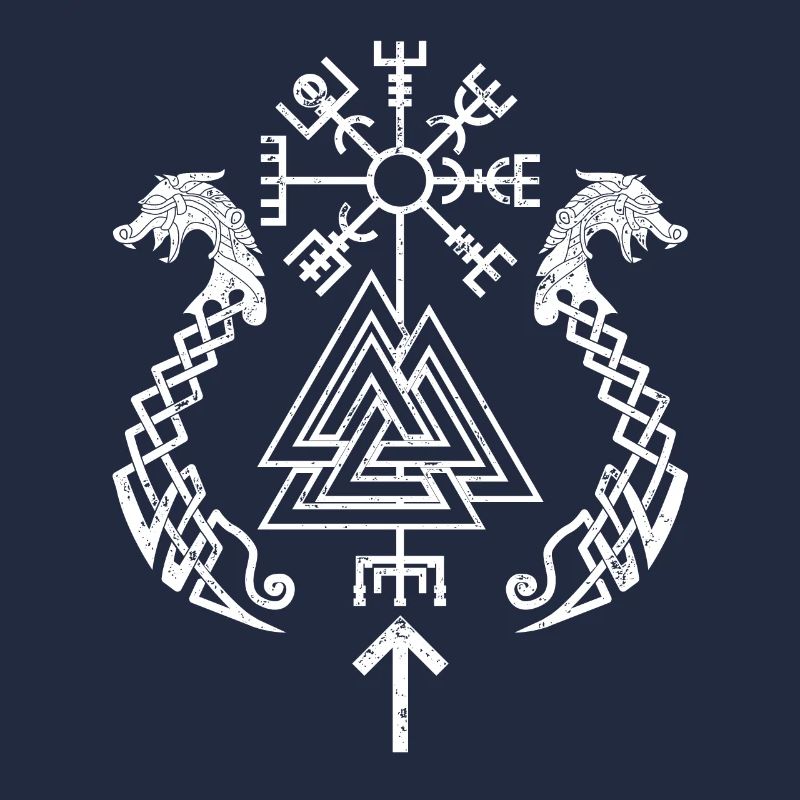 Wikinger Kunst - Germanisch, Runen, Valhalla
