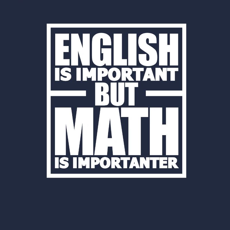 Math English
