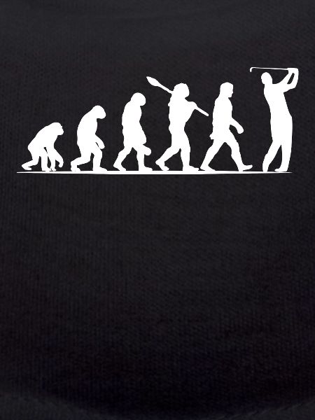 Golf Golfer Evolution