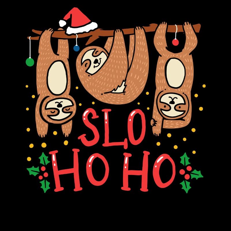 Sloth Christmas