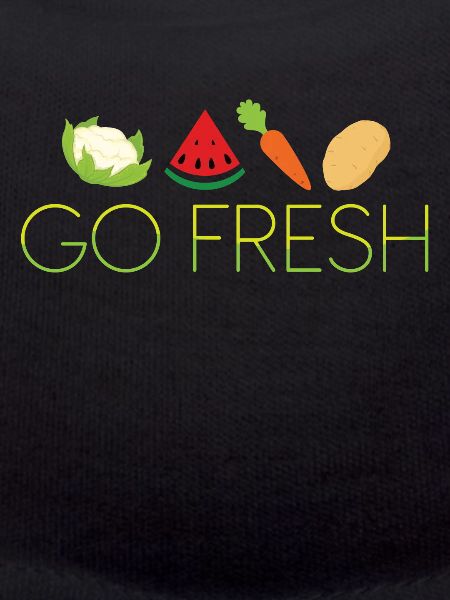 Go fresh