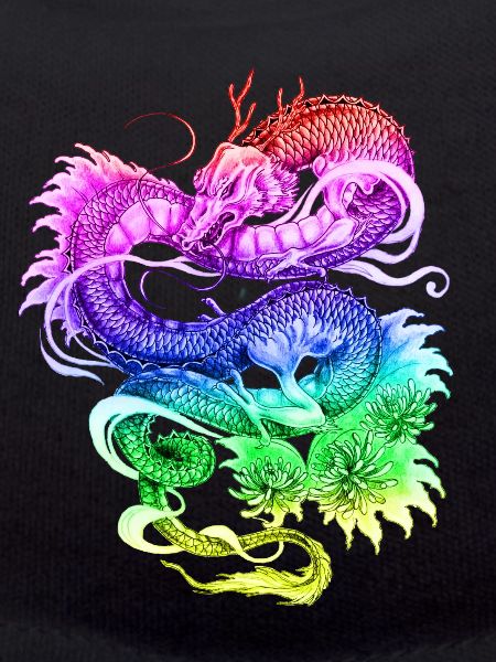 Dragon - Drachen Drache design fancy