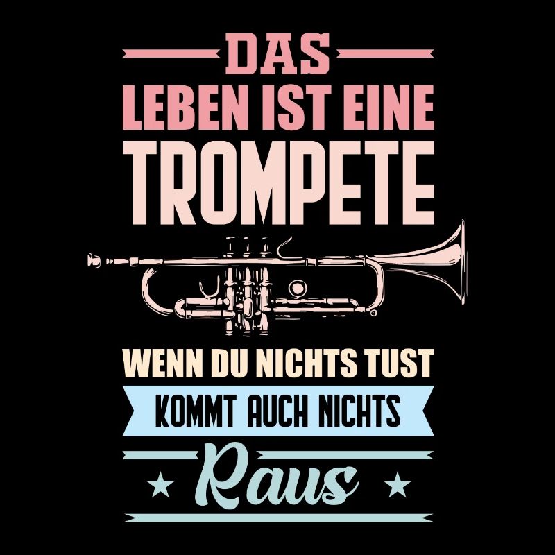 Trompeter Instrument Trompete