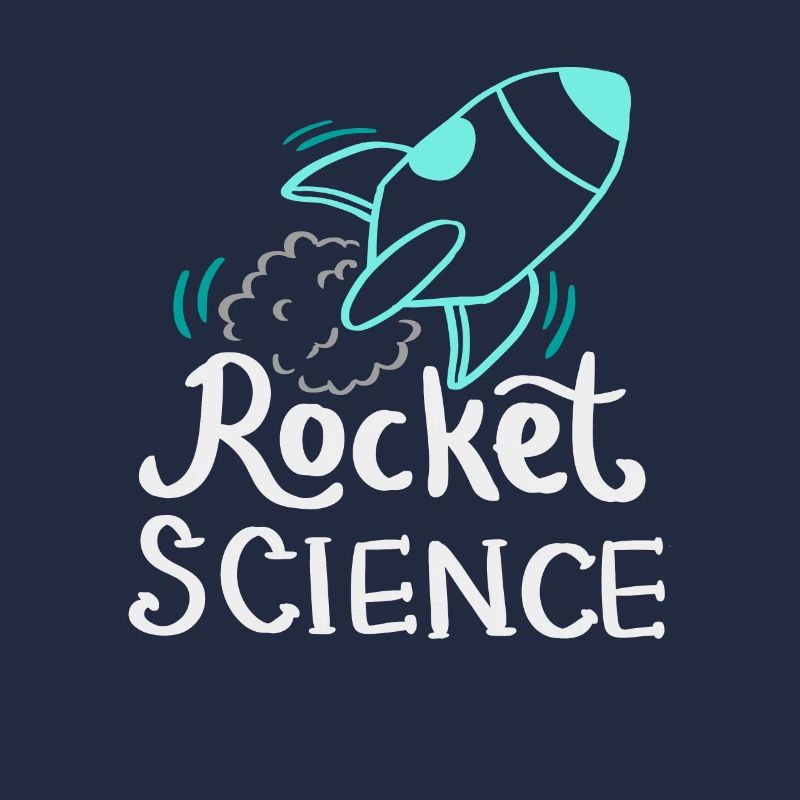 Chemise Rocket Science pour Science nerd