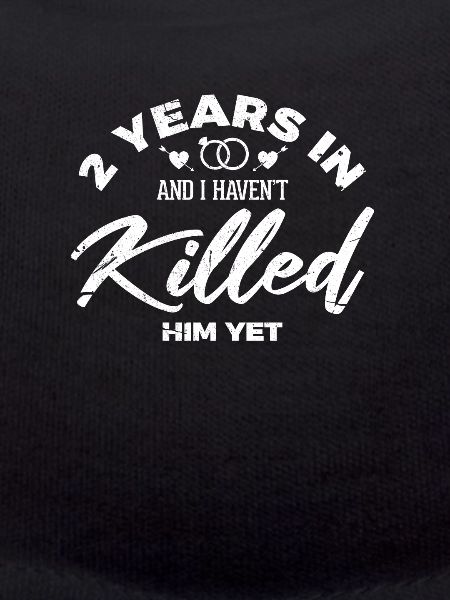 2 years married