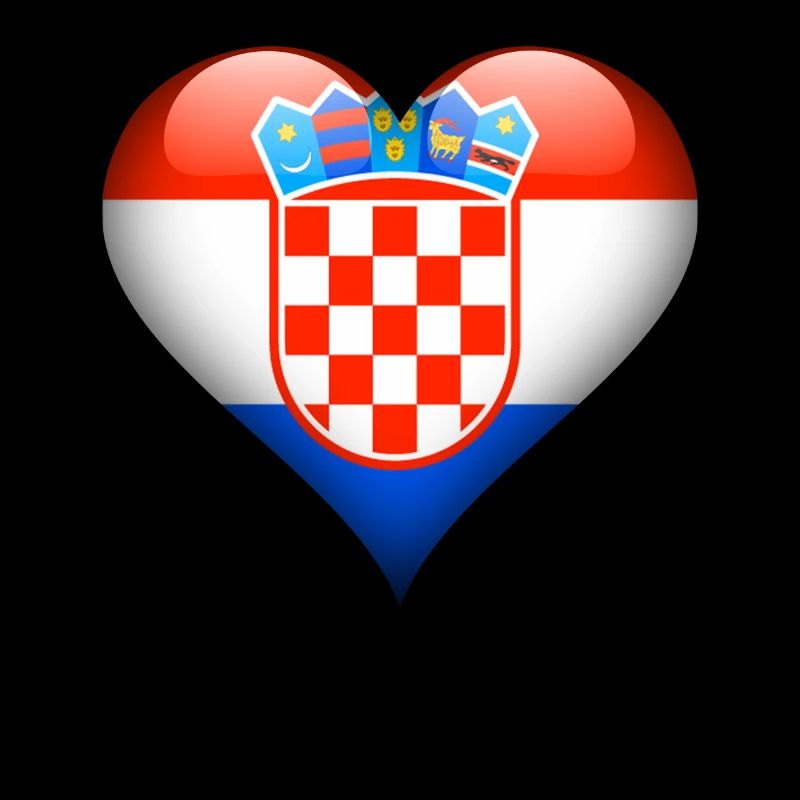 Herz Kroatien