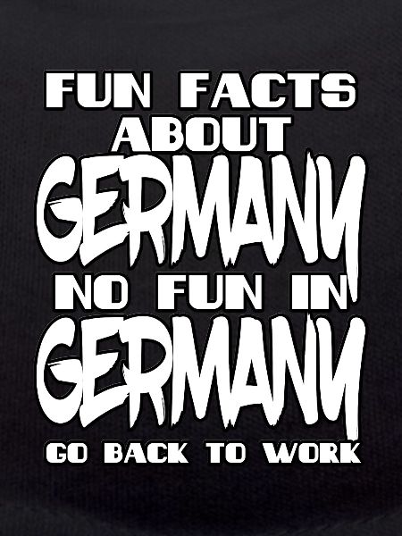 Fun fact Germany