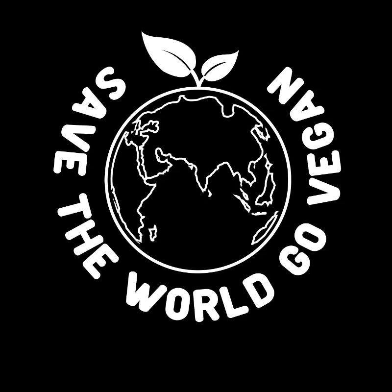 Save the World go Vegan