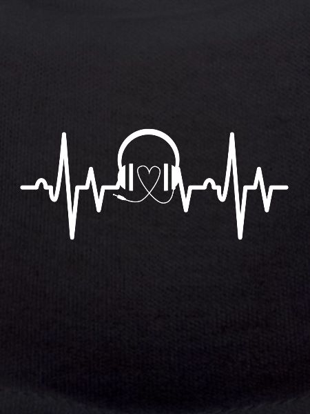 Music Heartbeat Design