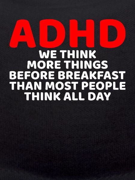 Funny ADHD Awareness
