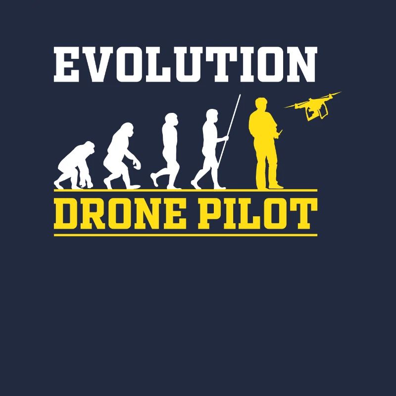 Drohne Pilot Evolution Geschenk Idee