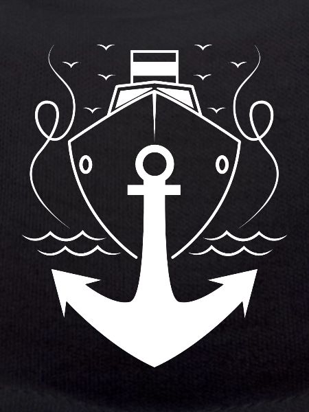 Anchor with ship
