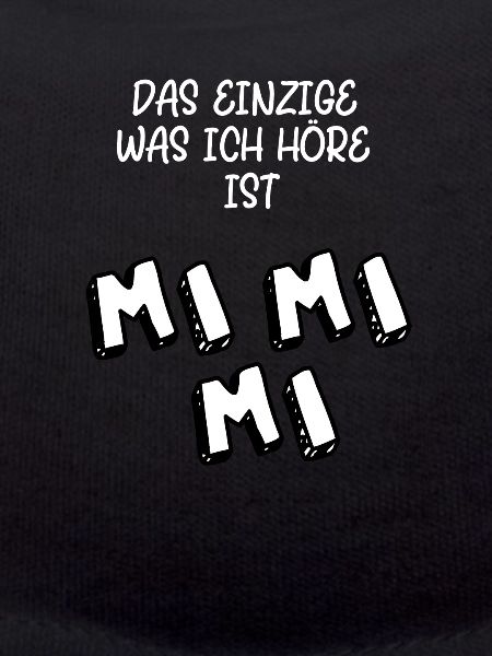 MiMiMi Lustiger Spruch