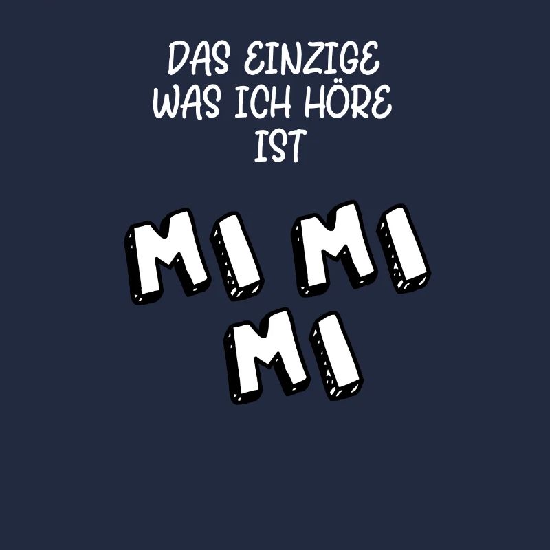MiMiMi Lustiger Spruch