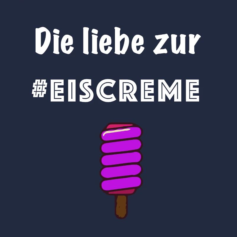 Die Liebe zur #EISCREME Lecker Eis Geschmack