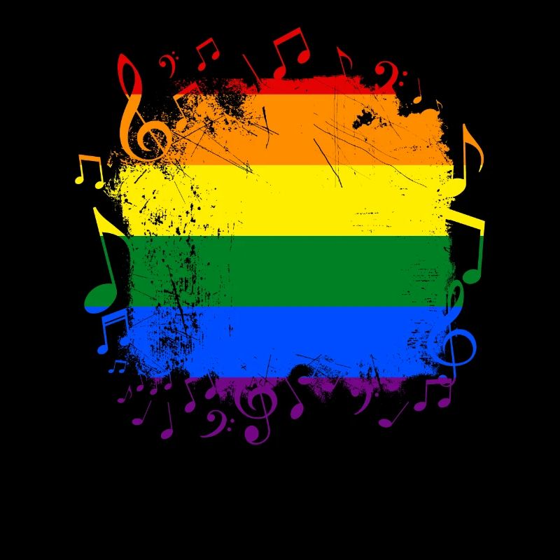 Regenbogen Musik LGBT Gay Pride