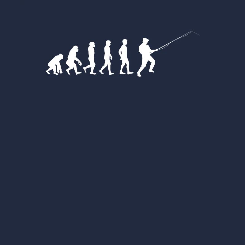 Evolution du pêcheur