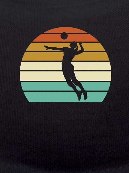 Volleyball Retro