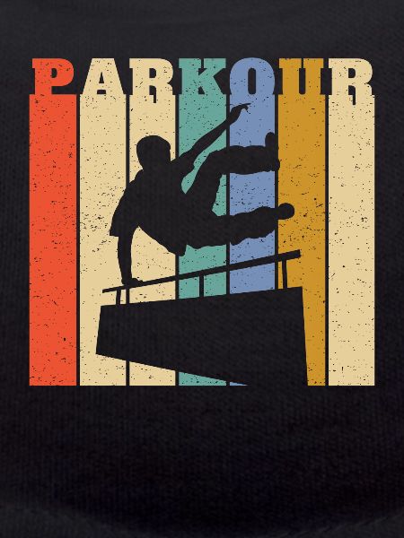 Distressed Style Urban Parkour