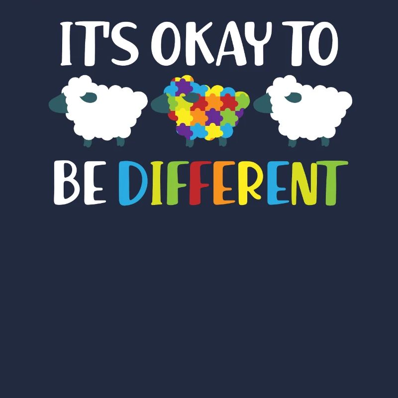 Autisme - Puzzle Sheep