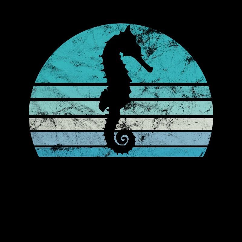 Hippocampes mer créatures souvenirs de vacances