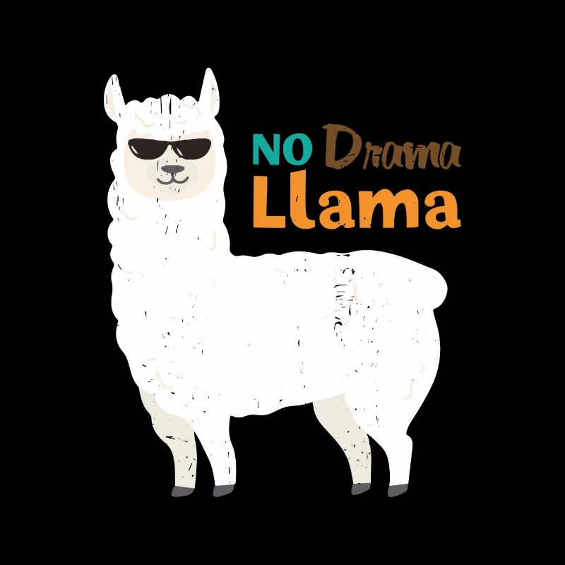 Lama Alpaka Tier Geschenk