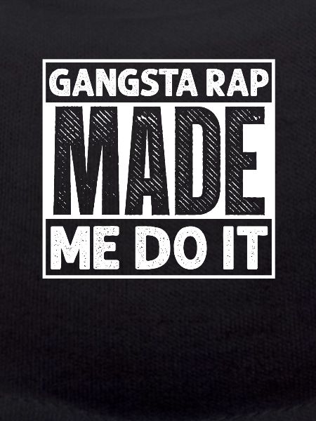 Gangsta rap