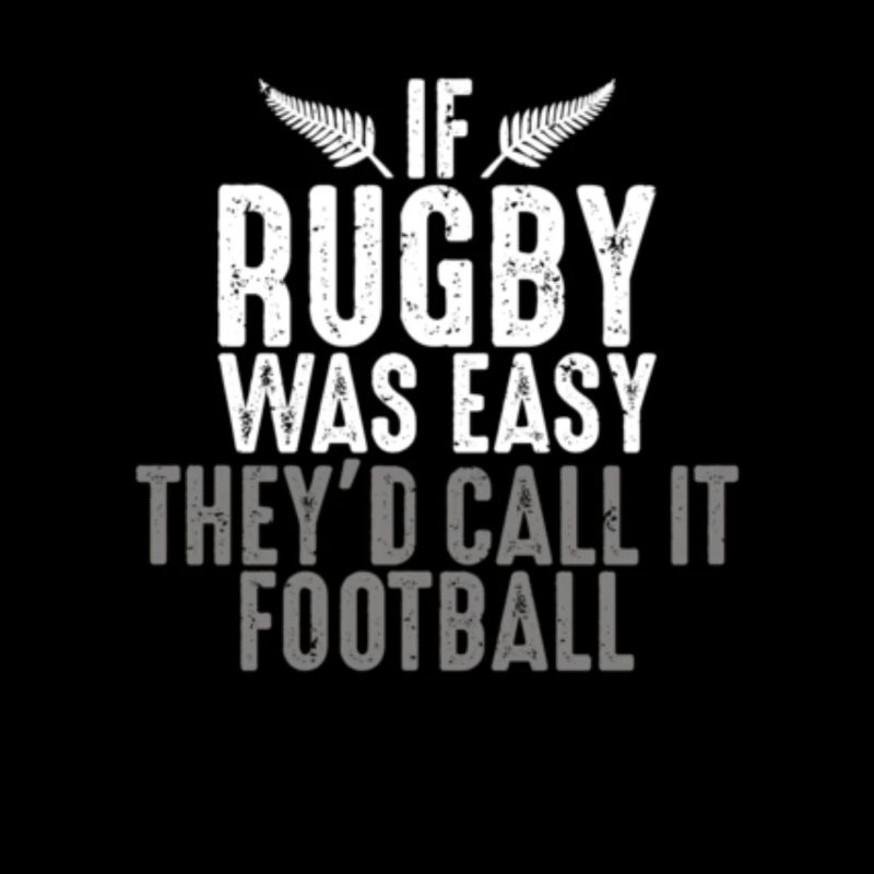 Funny Rugby Lover Player