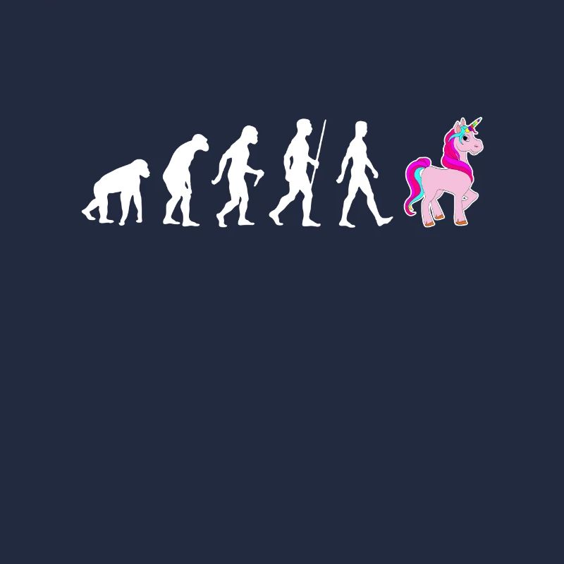 Einhorn Evolution Geschenk Trend Mädchen Rosa Lila