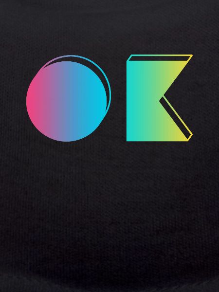 OK - Okay - 80s Style