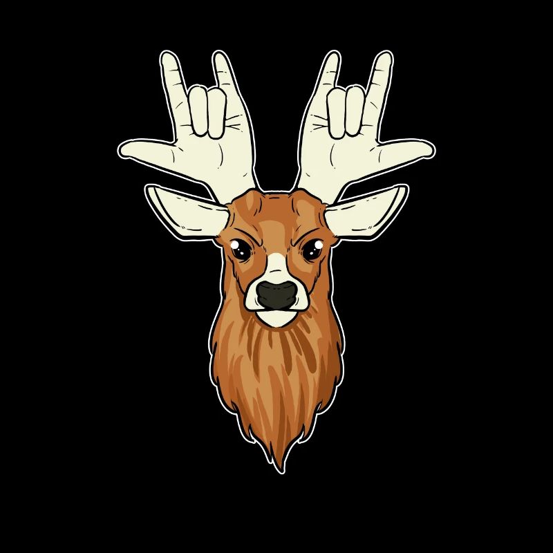 Deer ASL Deaf