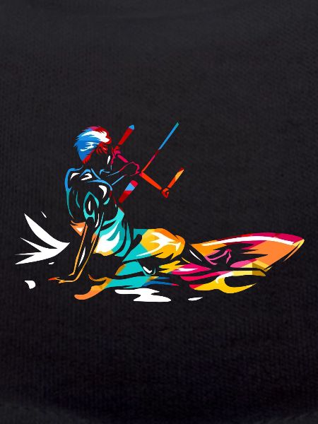 kitesurfing