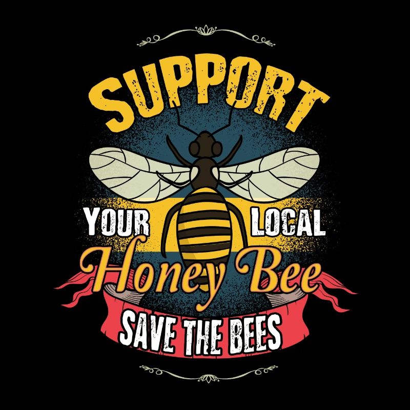 Bee honey animal gift