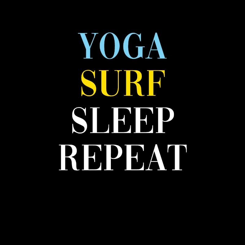 YOGA SURF SLEEP REPEAT
