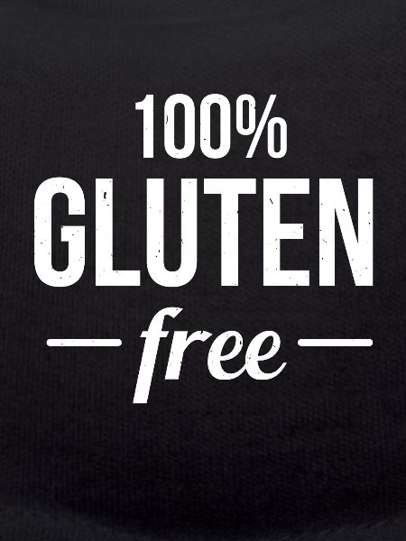 100% gluten free