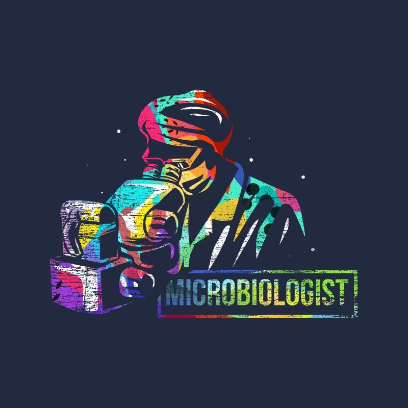 Mikrobiologe Geschenk