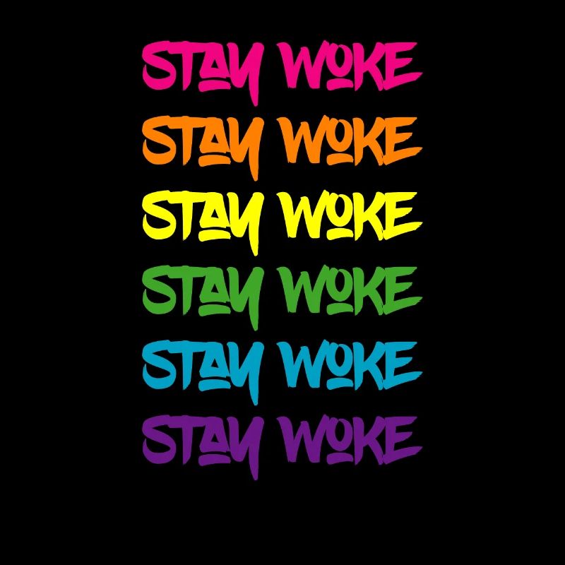 Restez Woke Pride Rainbow