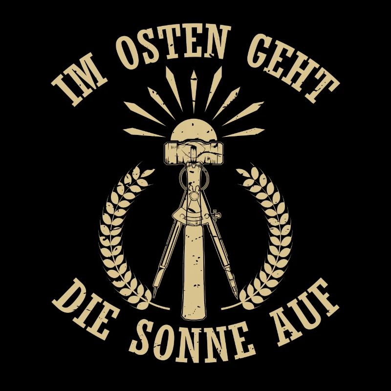 Le lever du soleil est à l'est