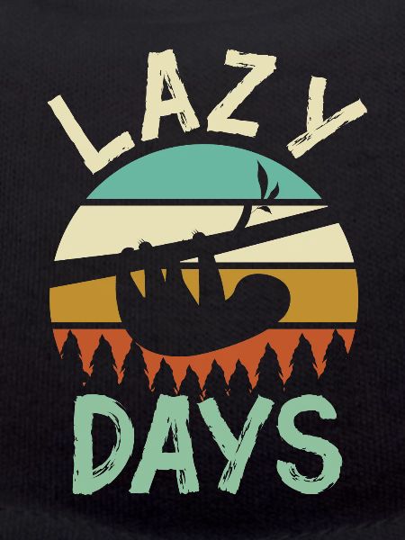 SLOTH LAZY DAYS