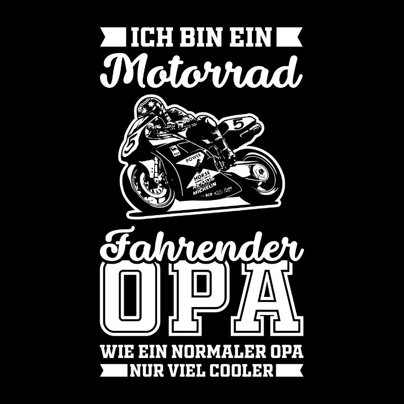Motorradfahrer & Opa