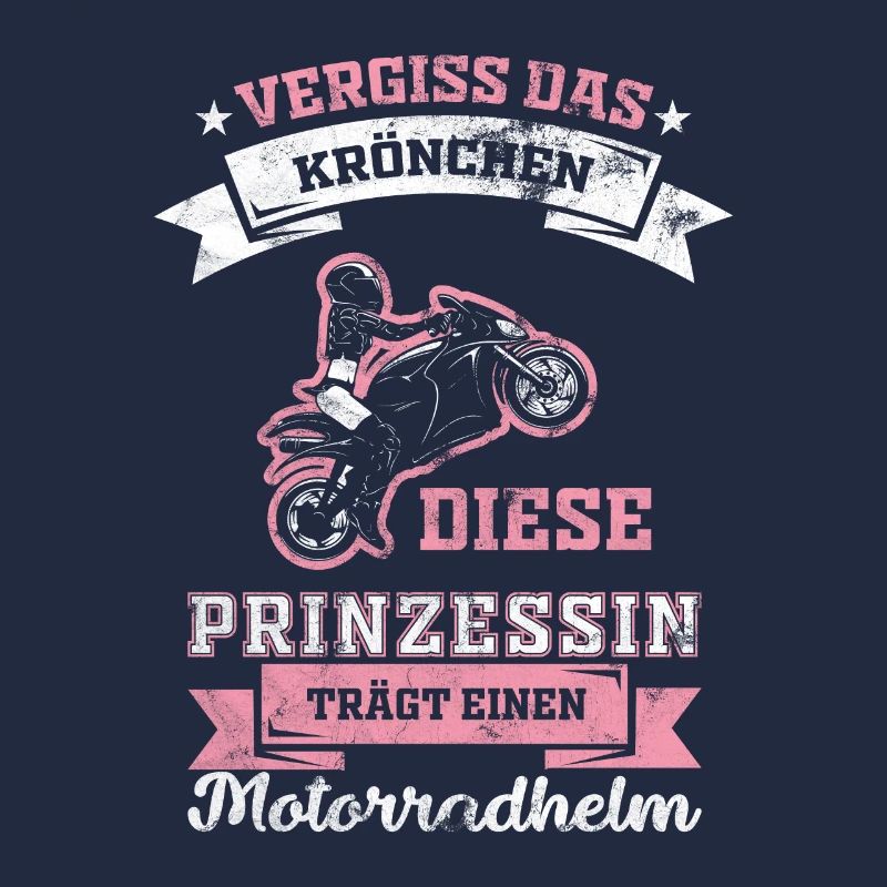 Motorradfahrerin Leidenschaft