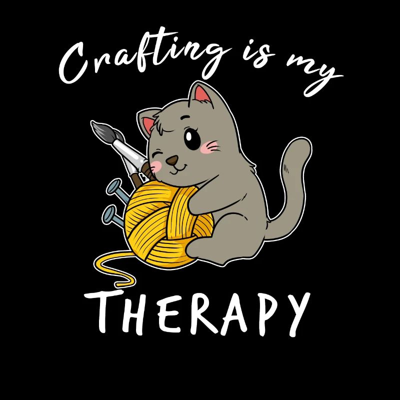 Cat Kitten Crafts Knitting Handicraft hobbyist