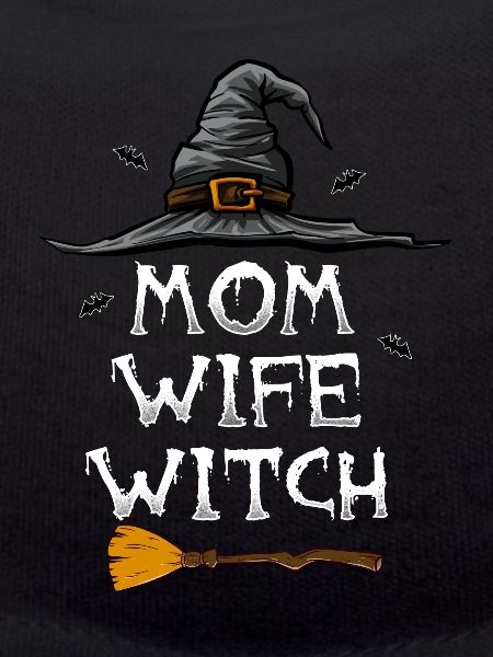 Mutter Frau Hexe Halloween