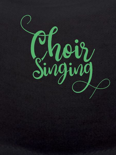 Choir singer